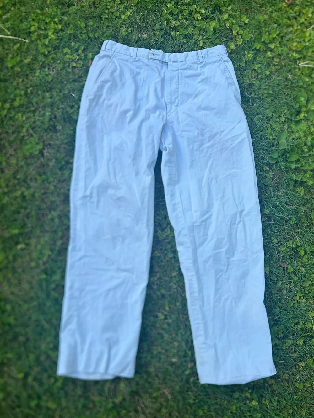 Ermenegildo Zegna Soft white pants size 30’